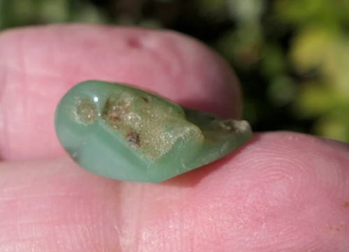 Chryzopras (17 mm) V2763 — foto 3