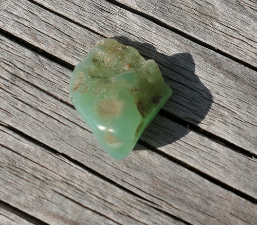 Chryzopras (17 mm) V2763 — foto 2