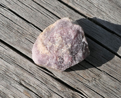 Surový lepidolit V2767 — foto 4