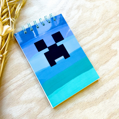 Kroužkový blok A6 pixely — foto 5