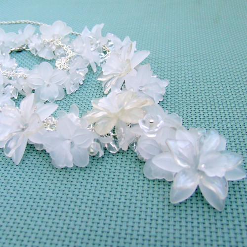 Sada šperků Frozen Flowers — foto 3