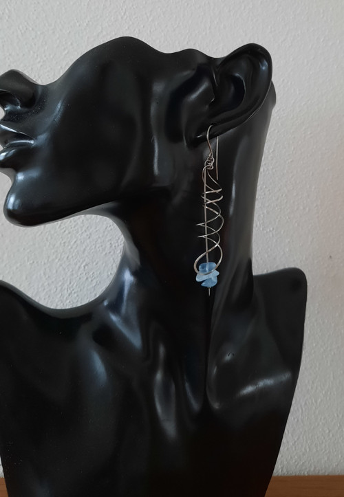 Akvamarinová elegance.. — foto 3