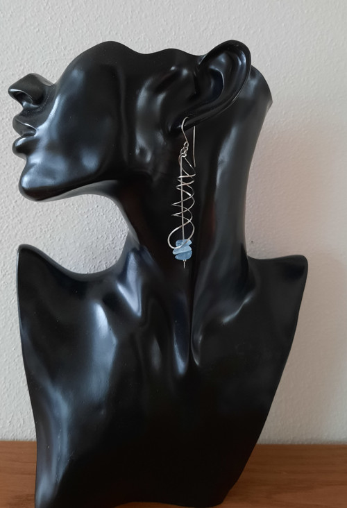 Akvamarinová elegance.. — foto 4