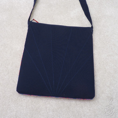 Barevná crossbody kabelka - Laura — foto 3