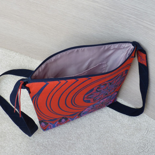 Barevná crossbody kabelka - Laura — foto 2