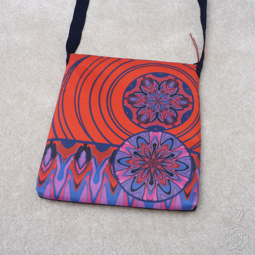 Barevná crossbody kabelka - Laura — foto 4
