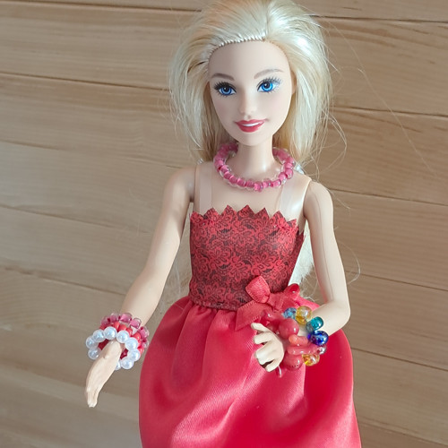 Náramek pro Barbie — foto 2