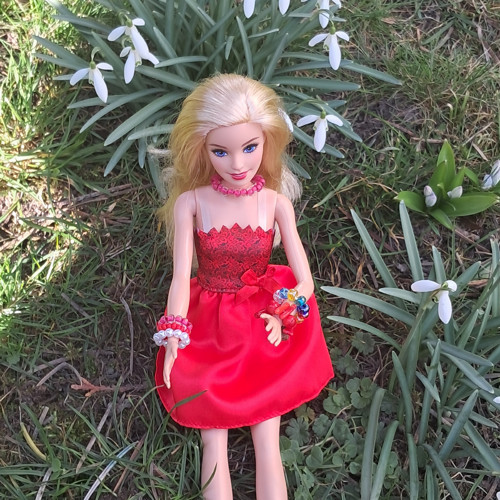 Náramek pro Barbie — foto 3