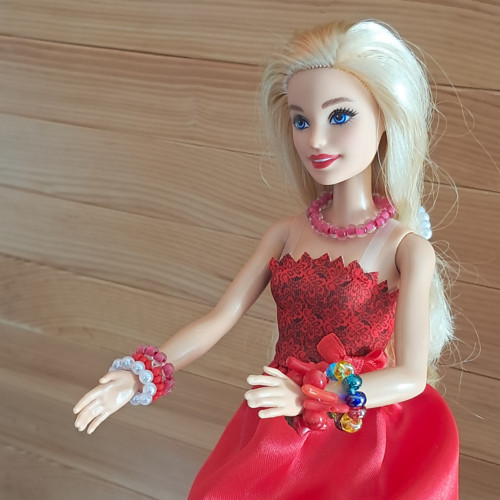 Náramek pro Barbie — foto 4