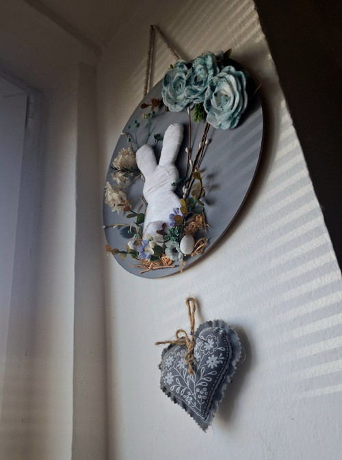Velikonoční obraz Zajíc — foto 5