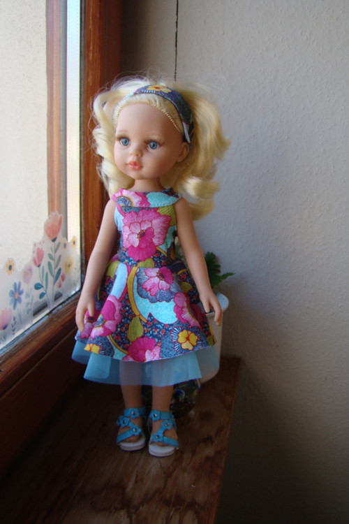Paola Reina 32 cm - šatičky — foto 2