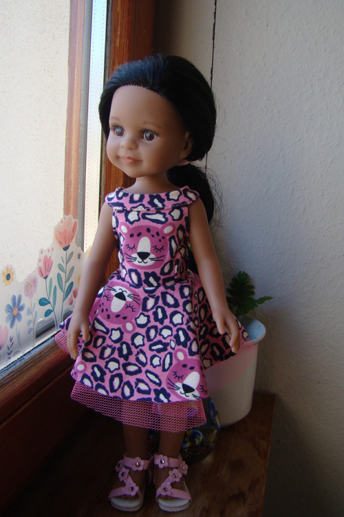 Paola Reina 32 cm -šatičky — foto 4