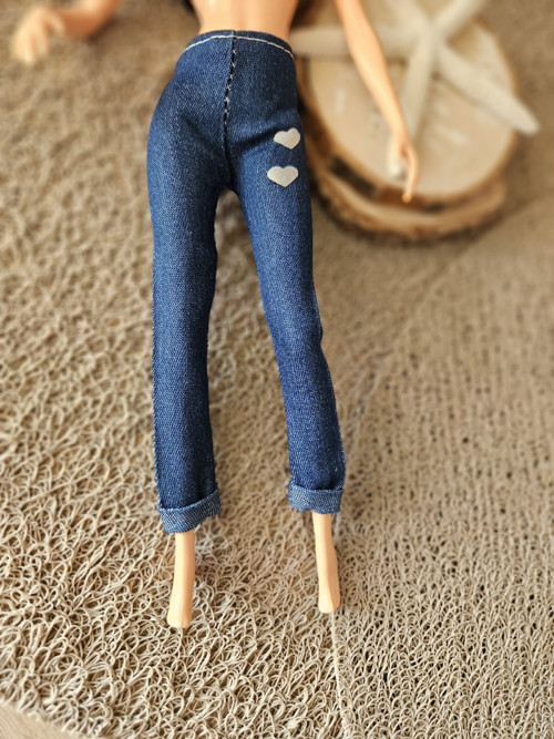 Kalhoty pro panenku Barbie — foto 2