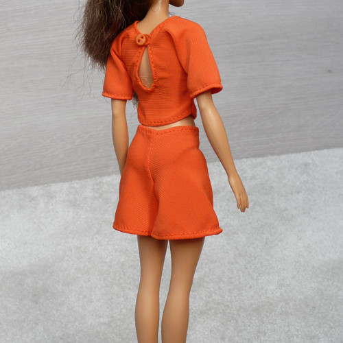Šortky a top pro Barbie — foto 2