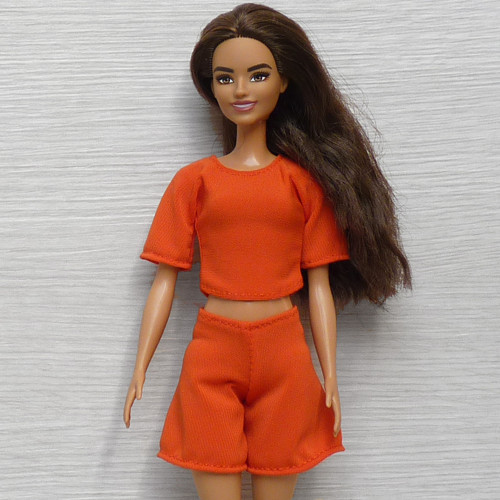 Šortky a top pro Barbie — foto 3