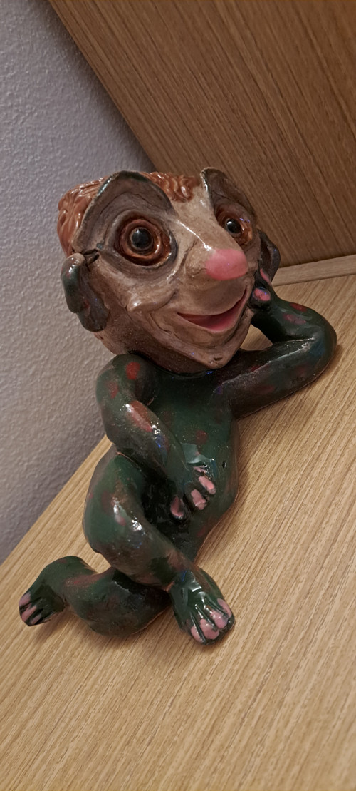Skřítek, lesní muž — foto 3