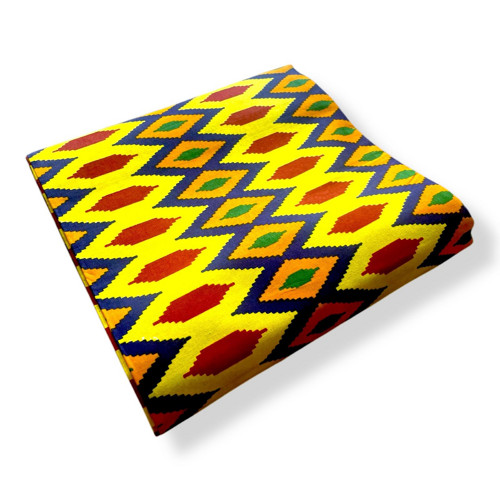 Africká látka ve stylu Kente — foto 2