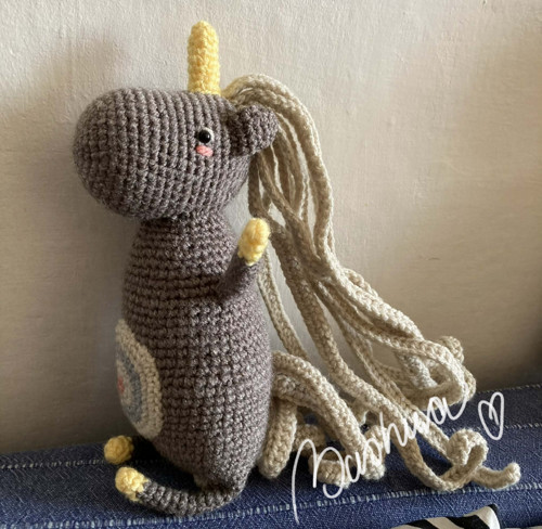 Jednorožec / unicorn 002 — foto 4