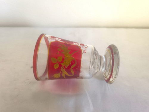 Starožitná grogovka biedermeier — foto 6