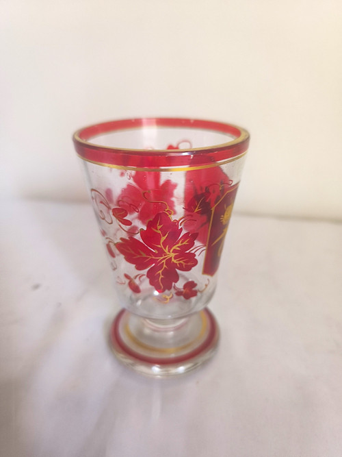 Starožitná grogovka biedermeier — foto 2