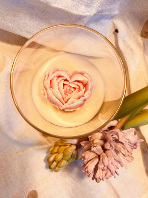 Sojova svicka Garden rose — foto 2