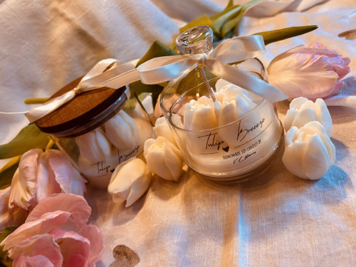 Sojova svicka Tulip Breeze — foto 5