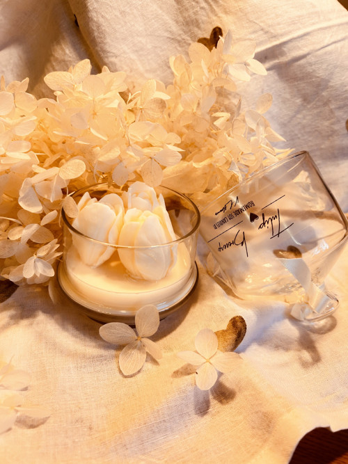 Sojova svicka Tulip Breeze — foto 3