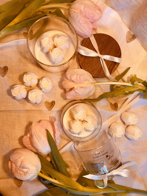 Sojova svicka Tulip Breeze — foto 6