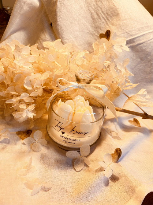 Sojova svicka Tulip Breeze — foto 4