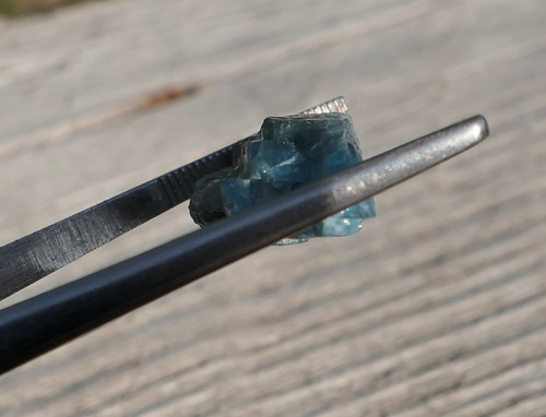 Surový apatit V2805 — foto 2