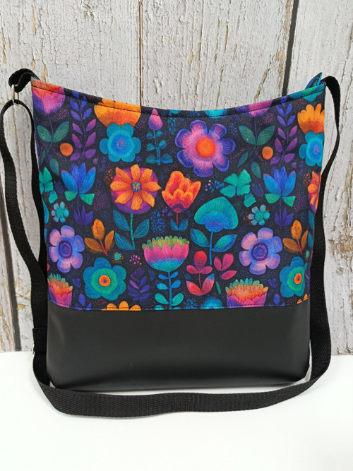 Crossbody ( Fantasy flowers ) — foto 2