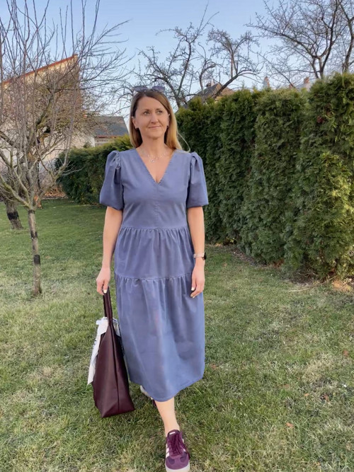 Dámské šaty- NATALI — foto 4