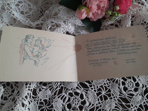 MDŽ 1964...blahopřání — foto 2
