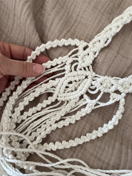 Boho čelenka do vlasů (nejen) svatební — foto 4