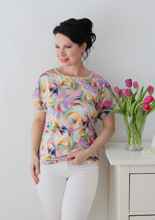 SLEVA 30% halenka vel.34-42 — foto 2