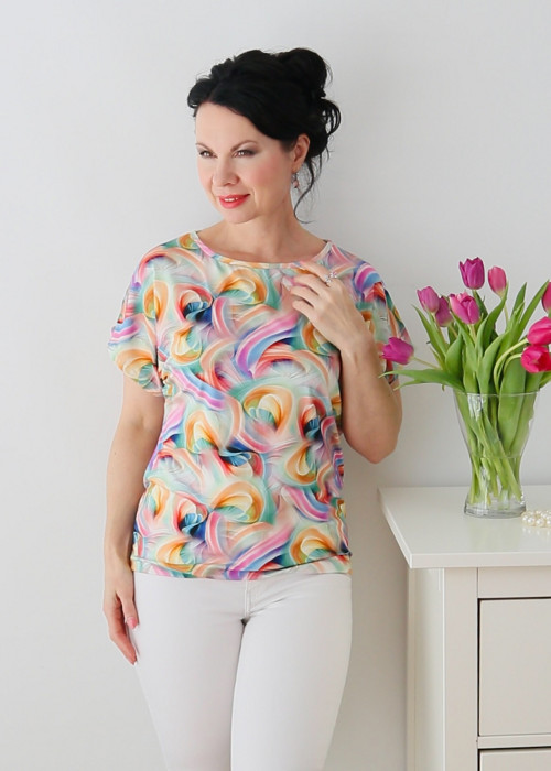 SLEVA 30% halenka vel.34-42 — foto 3