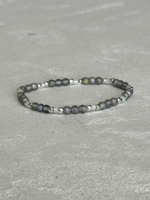 Chic in silver - sada náramků — foto 4