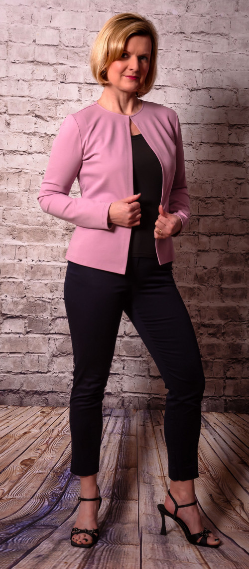 Kabátek - Rose - Vel. 44 — foto 3
