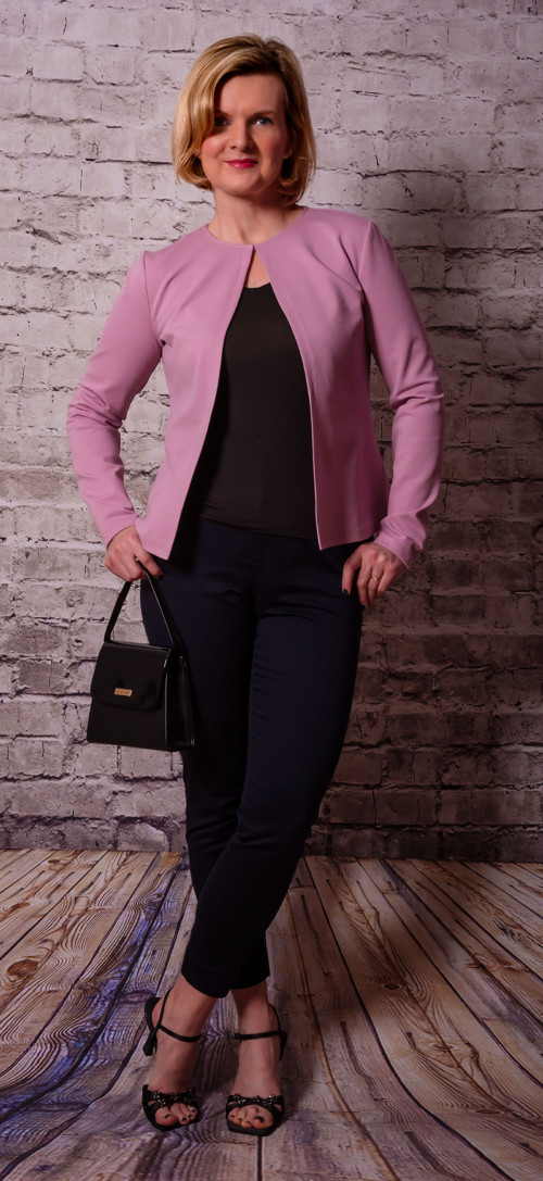 Kabátek - Rose - Vel. 44 — foto 4