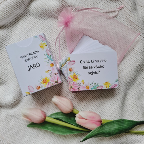 Konverzační kartičky - JARO — foto 2