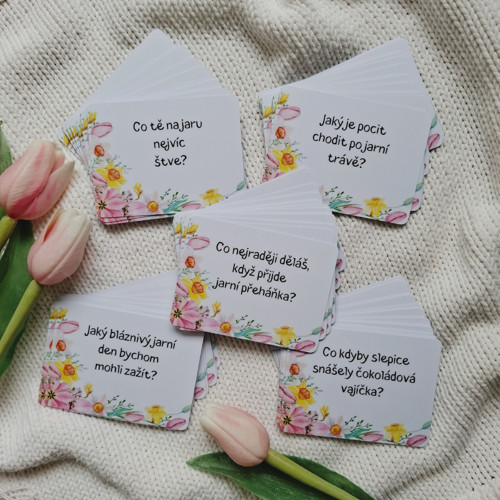 Konverzační kartičky - JARO — foto 3