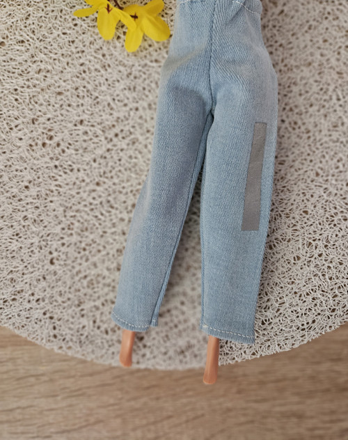 Kalhoty pro panenku Barbie — foto 4