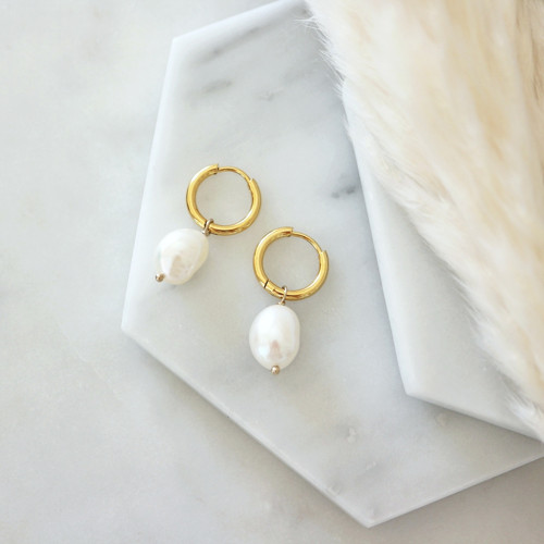 Dioné | Kruhy S Perlami — foto 3