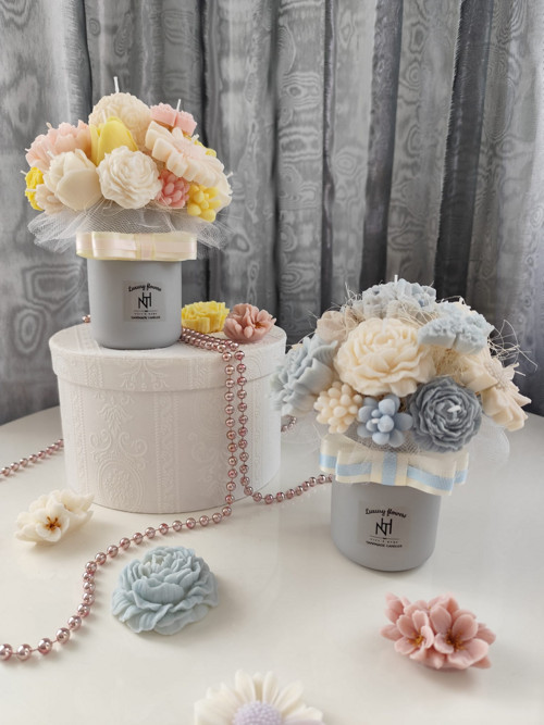 Luxury Flower Bouquet NH Spring Blue — foto 2