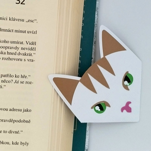 Záložka do knihy - kočička — foto 4