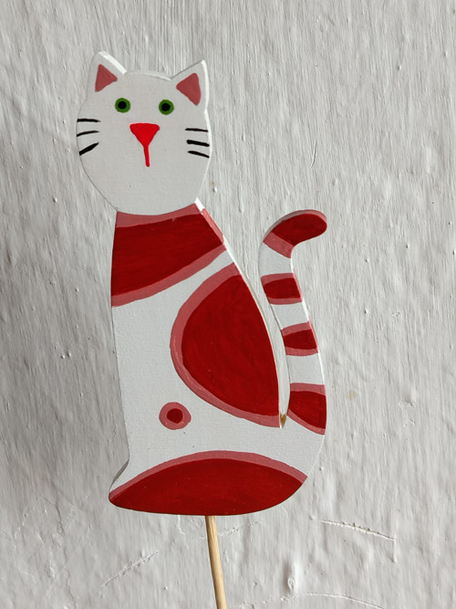 Zápich kočka — foto 2