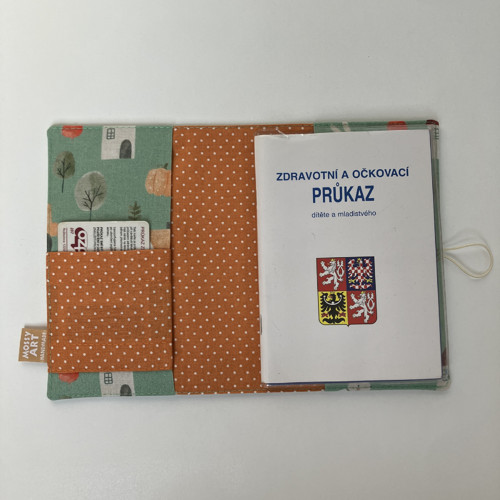 Obal na očkovací průkaz — foto 4