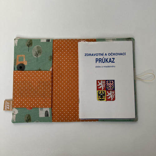 Obal na očkovací průkaz — foto 2