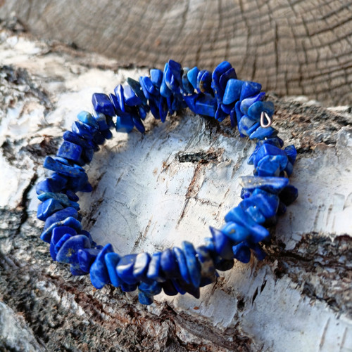 Náramek - lapis lazuli — foto 2