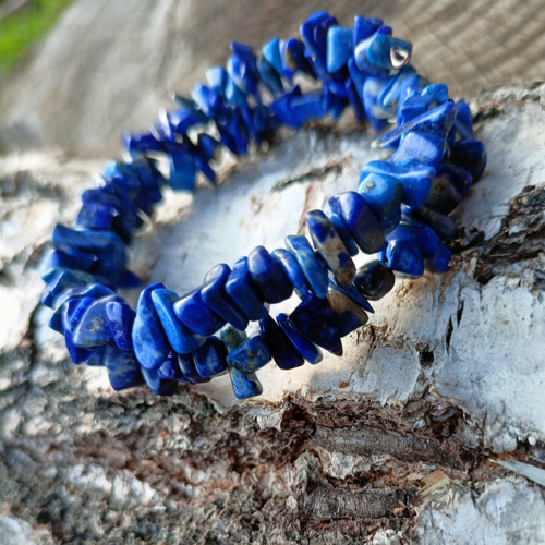Náramek - lapis lazuli — foto 3